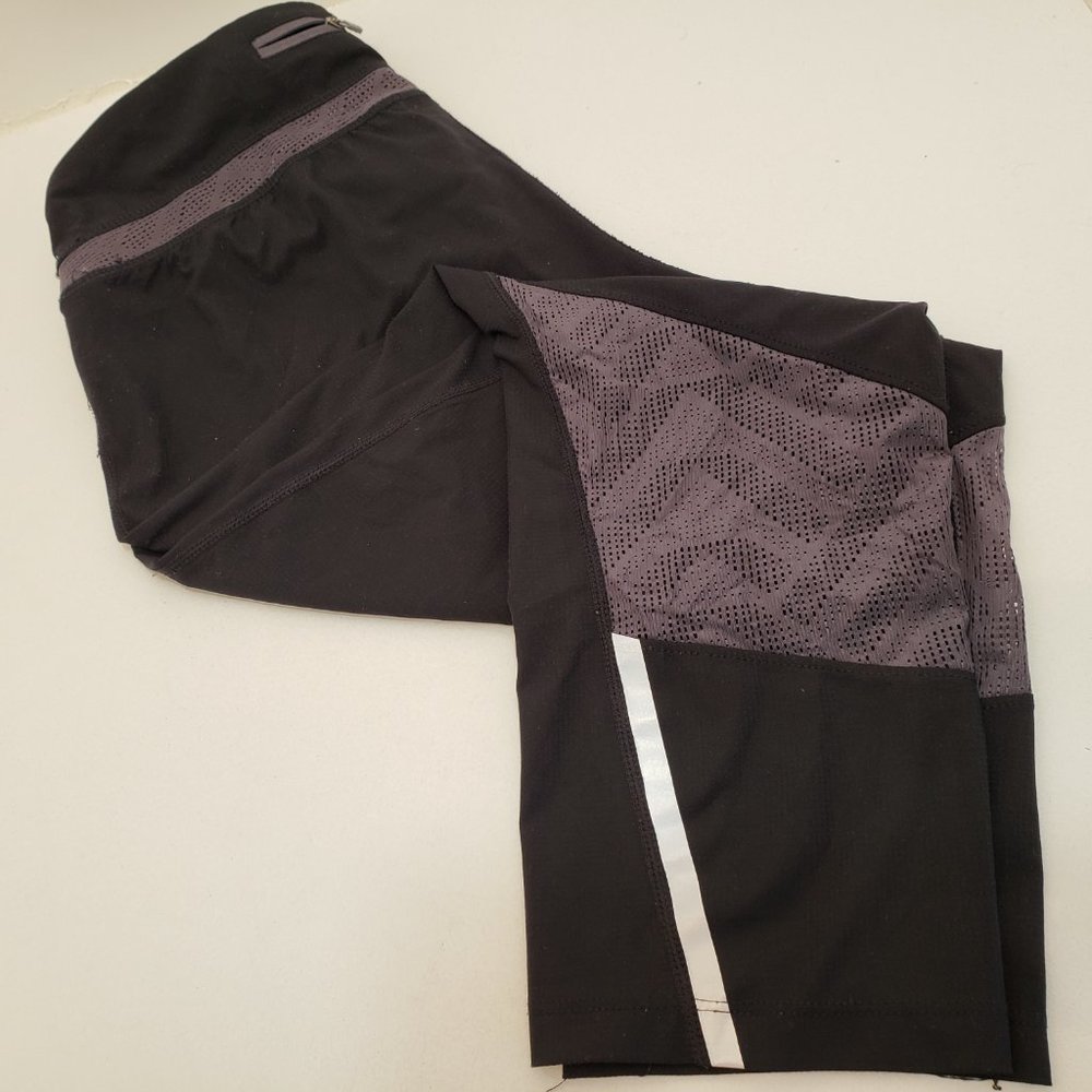 2/$30 S Tangerine Athletic Yoga Pants Capri Black